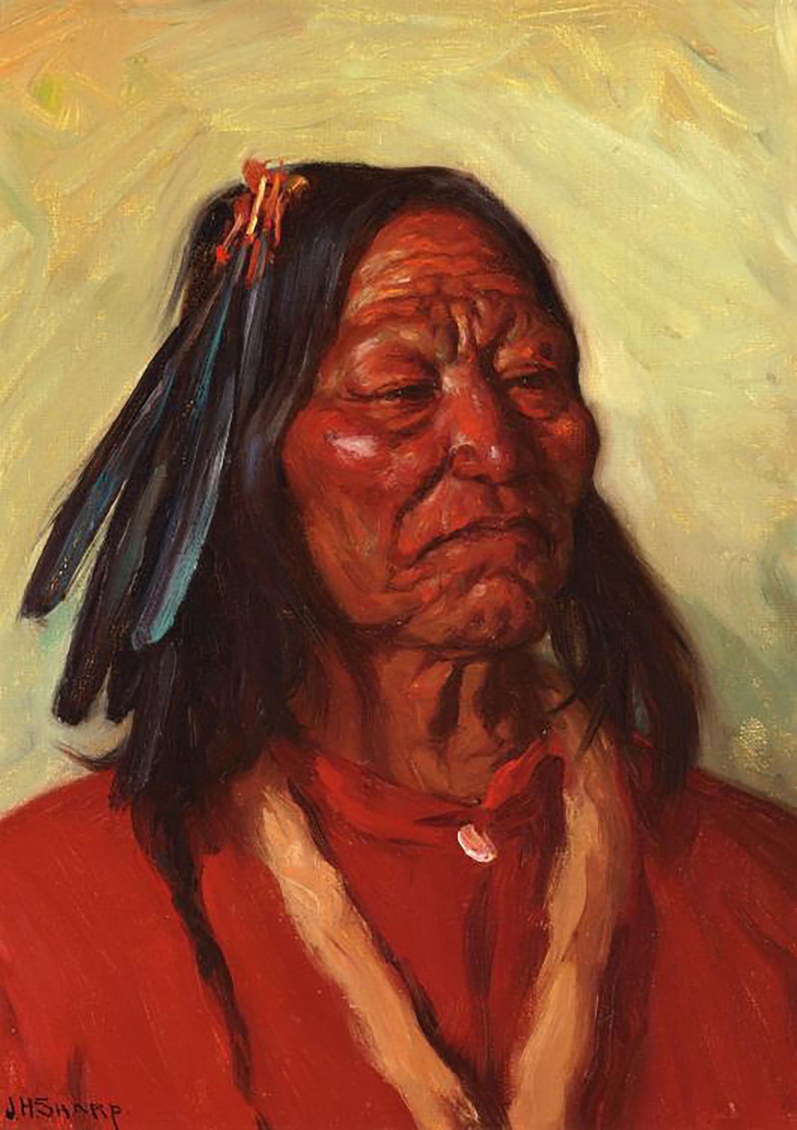 Bull Thigh, Cheyenne; [Bull Thigh]